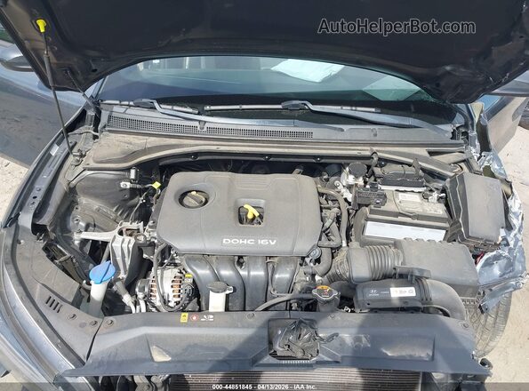KMHTG6AF6KU007301 2019 HYUNDAI VELOSTER Gray Vista trasera