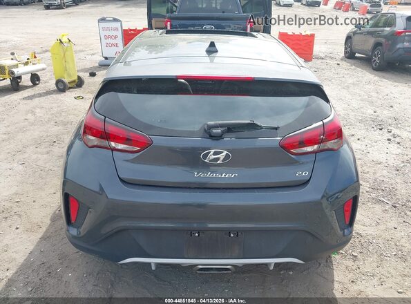 KMHTG6AF6KU007301 2019 HYUNDAI VELOSTER Gray 