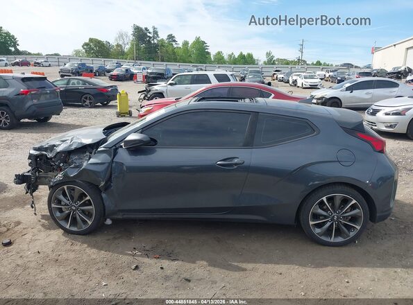 KMHTG6AF6KU007301 2019 HYUNDAI VELOSTER Gray Vista interior de 360 grados