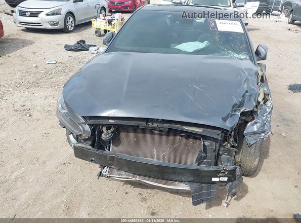 KMHTG6AF6KU007301 2019 HYUNDAI VELOSTER Gray Vista frontal
