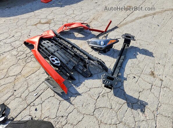 KMHTG6AF7MU032601 2021 HYUNDAI VELOSTER Red Շարժիչի բաժամունքի տեսք