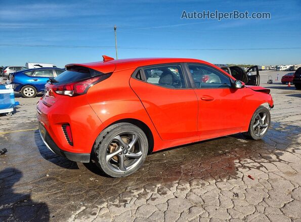 KMHTG6AF7MU032601 2021 HYUNDAI VELOSTER Red Հետևի աջ