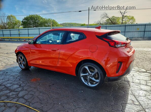 KMHTG6AF7MU032601 2021 HYUNDAI VELOSTER Red Հետևի ձախ