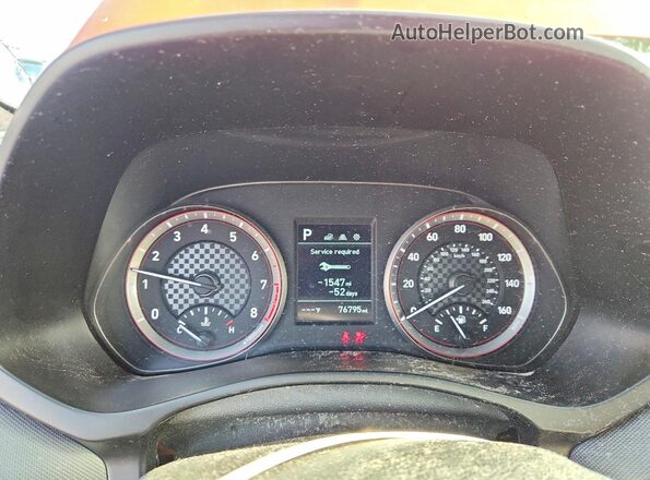 KMHTG6AF7MU032601 2021 HYUNDAI VELOSTER Red Սարքավորումների վահանակի տեսք