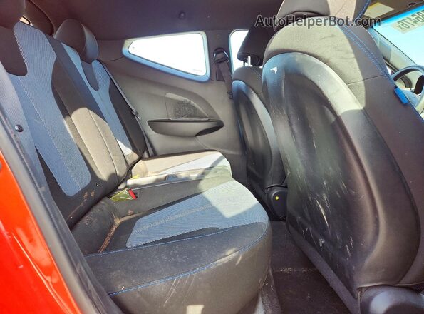 KMHTG6AF7MU032601 2021 HYUNDAI VELOSTER Red Հետևի նստատեղերի տեսք