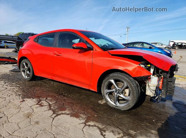 KMHTG6AF7MU032601 2021 HYUNDAI VELOSTER Red Առջևի աջ