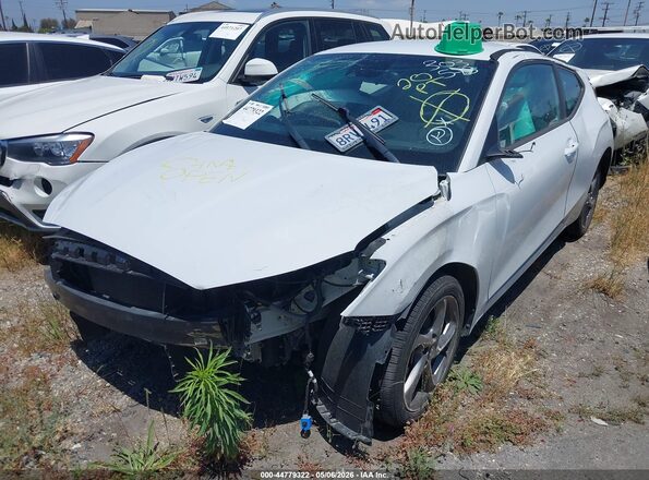KMHTG6AF8LU030788 2020 HYUNDAI VELOSTER White Front left