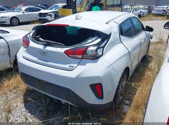 KMHTG6AF8LU030788 2020 HYUNDAI VELOSTER White Rear right