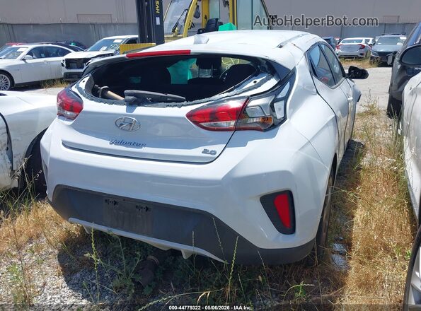 KMHTG6AF8LU030788 2020 HYUNDAI VELOSTER White 