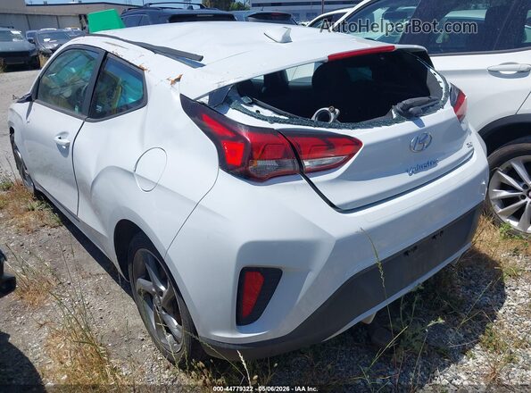 KMHTG6AF8LU030788 2020 HYUNDAI VELOSTER White Rear left