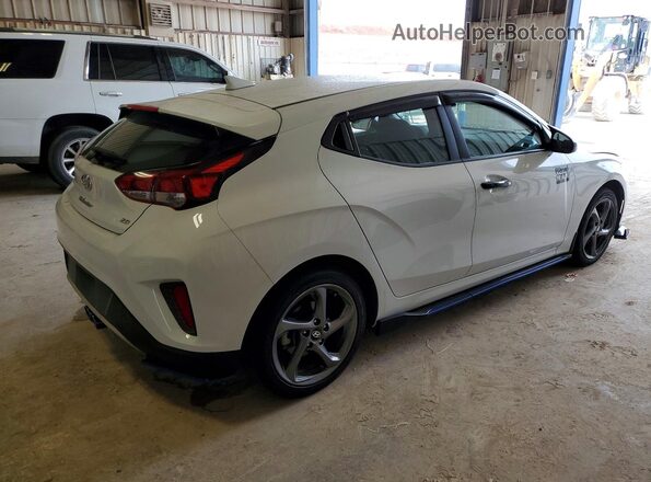 KMHTG6AF9KU009785 2019 HYUNDAI VELOSTER Белый Задняя правая четверть