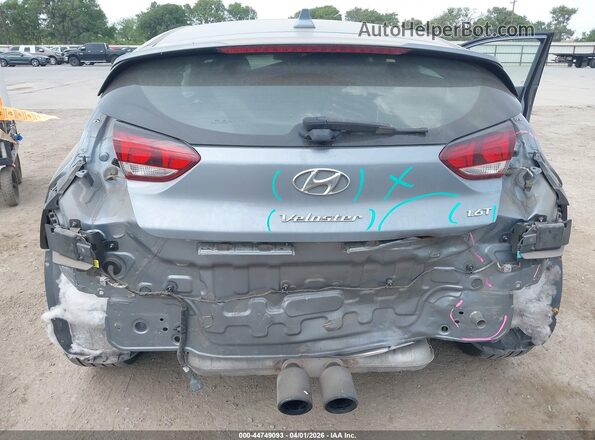 KMHTH6AB0MU032711 2021 HYUNDAI VELOSTER Gray წინა ხედი