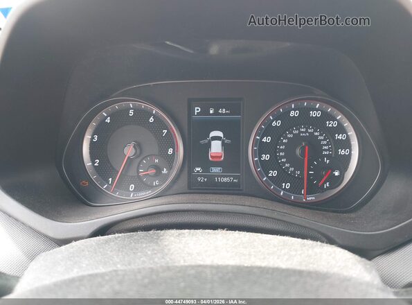 KMHTH6AB0MU032711 2021 HYUNDAI VELOSTER Gray უკანა სავარძლების ხედი