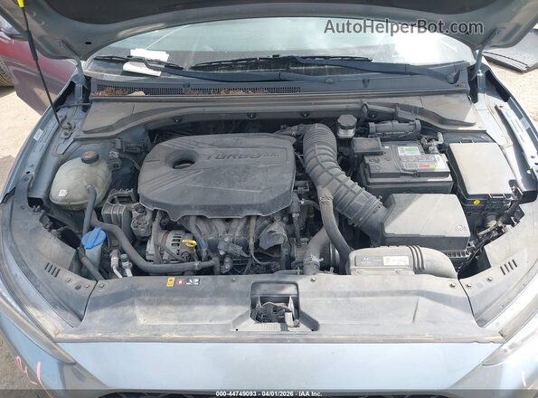 KMHTH6AB0MU032711 2021 HYUNDAI VELOSTER Gray უკანა ხედი