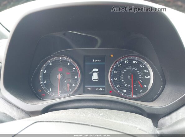 KMHTH6AB5KU016162 2019 HYUNDAI VELOSTER White Vista de los asientos traseros