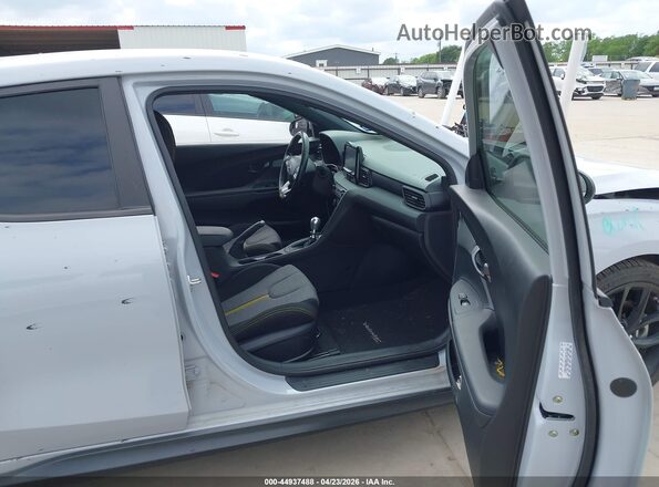 KMHTH6AB5KU016162 2019 HYUNDAI VELOSTER White Vista interior delantera