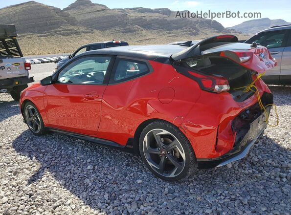 KMHTH6AB5LU028362 2020 HYUNDAI VELOSTER Red 