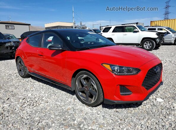 KMHTH6AB5LU028362 2020 HYUNDAI VELOSTER Red 