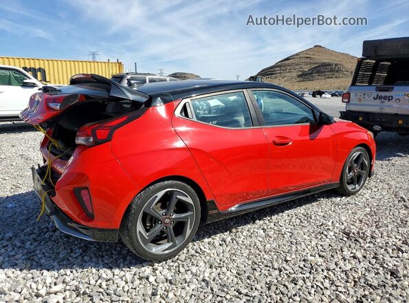 KMHTH6AB5LU028362 2020 HYUNDAI VELOSTER Red 