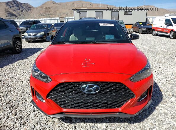 KMHTH6AB5LU028362 2020 HYUNDAI VELOSTER Red 