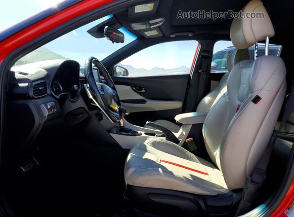 KMHTH6AB5LU028362 2020 HYUNDAI VELOSTER Red 