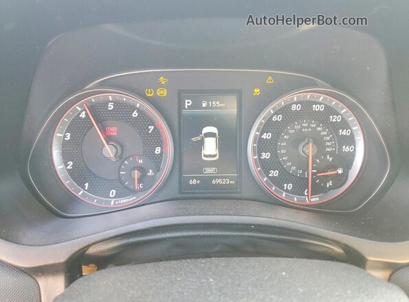 KMHTH6AB5LU028362 2020 HYUNDAI VELOSTER Red 