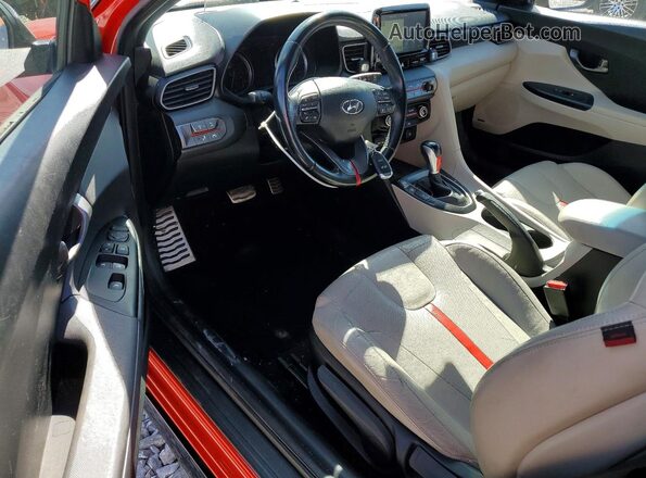 KMHTH6AB5LU028362 2020 HYUNDAI VELOSTER Red 