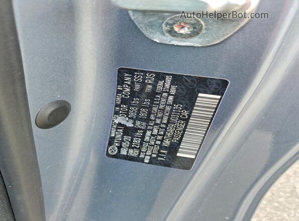 KMHTH6AB9LU031135 2020 HYUNDAI VELOSTER Gray Вид підкапотного простору