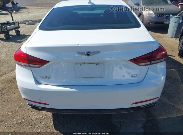 KMTFN4JE0LU337103 2020 GENESIS G80 Белый 
