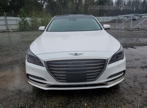 KMTFN4JF4LU335170 2020 GENESIS G80 White Вид спереду