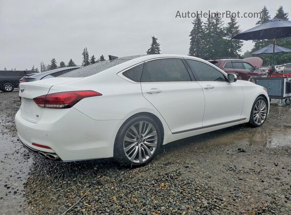 KMTFN4JF4LU335170 2020 GENESIS G80 White Задня права чверть