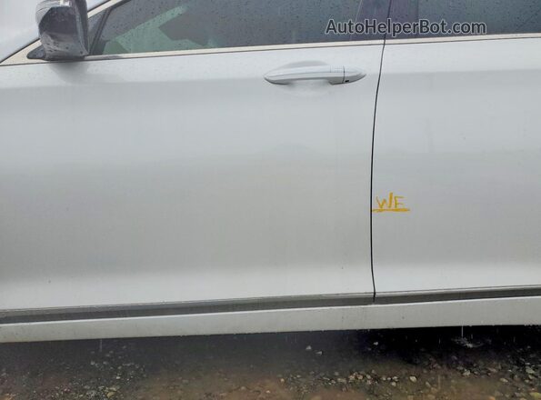 KMTFN4JF4LU335170 2020 GENESIS G80 White Вид підкапотного простору