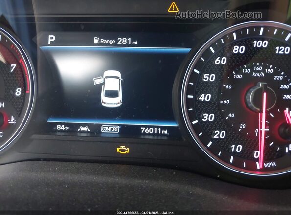 KMTG34LE9LU063259 2020 GENESIS G70 Burgundy 