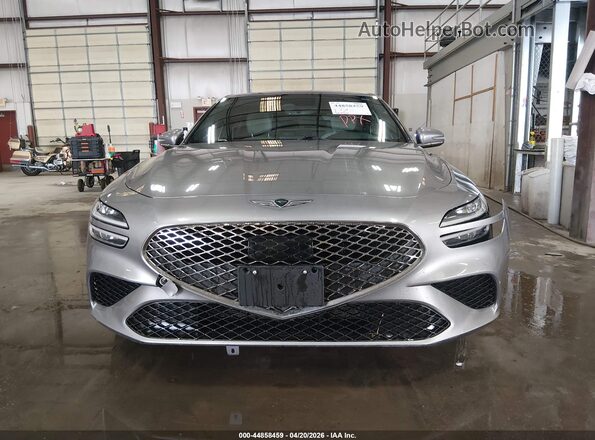 KMTG34SC6RU143370 2024 GENESIS G70 Gray Vista interior trasera