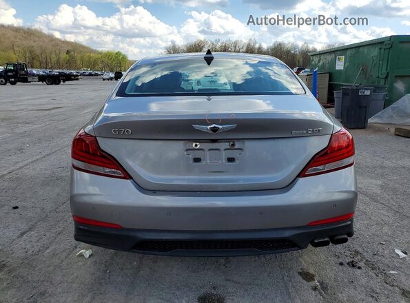 KMTG44LA2LU059788 2020 GENESIS G70 Silver 