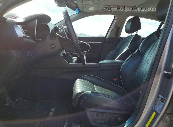 KMTG44LA2LU059788 2020 GENESIS G70 Silver 