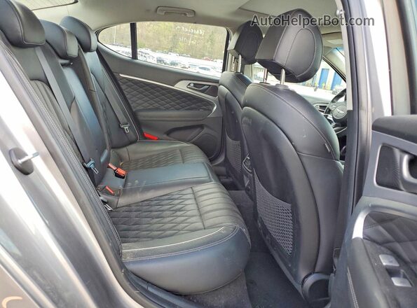 KMTG44LA2LU059788 2020 GENESIS G70 Silver 