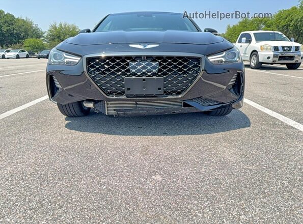 KMTG44LA5KU025617 2019 GENESIS G70 Black 