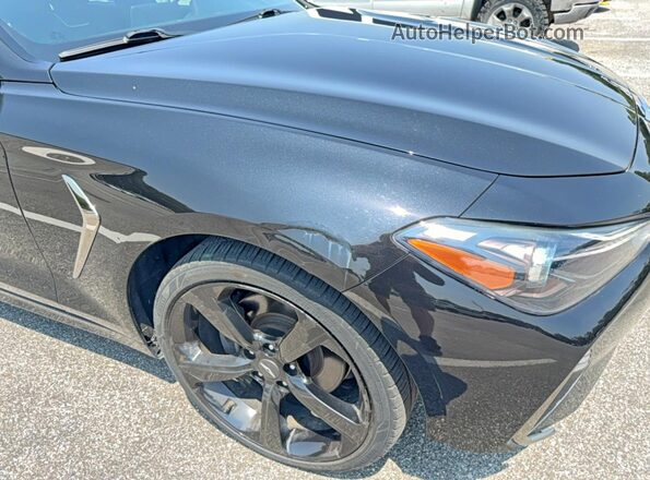 KMTG44LA5KU025617 2019 GENESIS G70 Black 