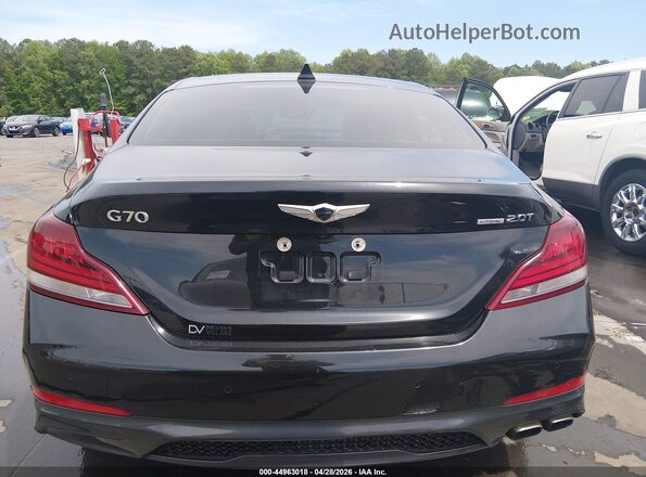 KMTG44LA7KU034657 2019 GENESIS G70 Black 
