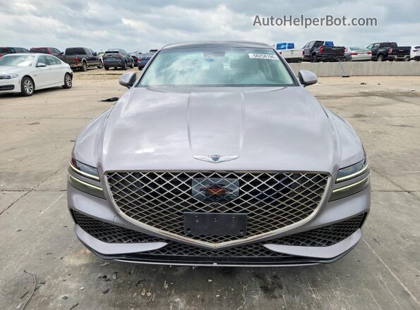 KMTGA4SC5RU217268 2024 GENESIS G80 Silver Vista frontal