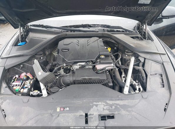 KMTGA4SC9PU150607 2023 GENESIS G80 Black Widok z tyłu
