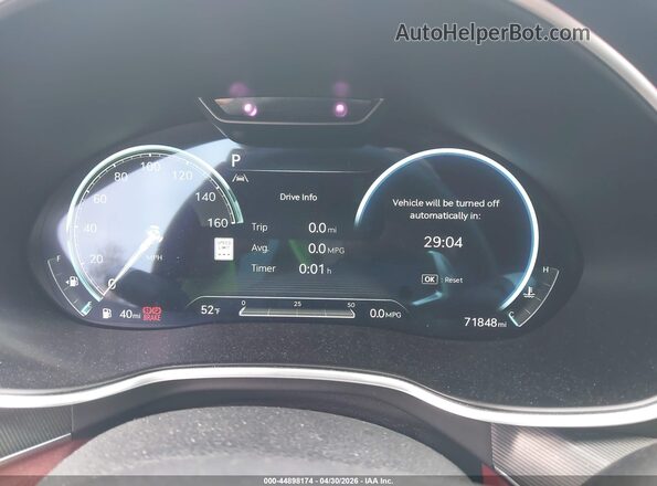 KMTGA4SC9PU150607 2023 GENESIS G80 Black Widok tylnych siedzeń