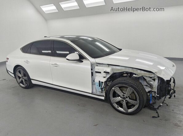KMTGC4SC5TU305934 2026 GENESIS G80 White Առջևի աջ