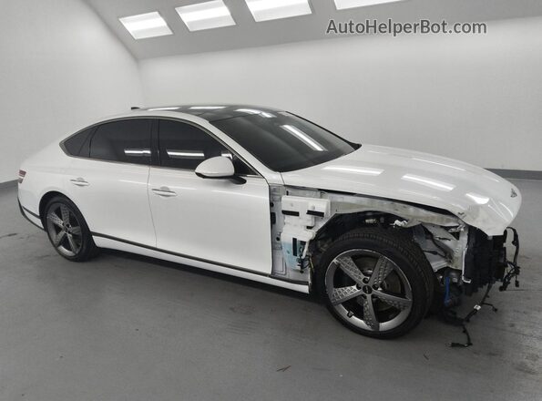 KMTGC4SC5TU305934 2026 GENESIS G80 White 
