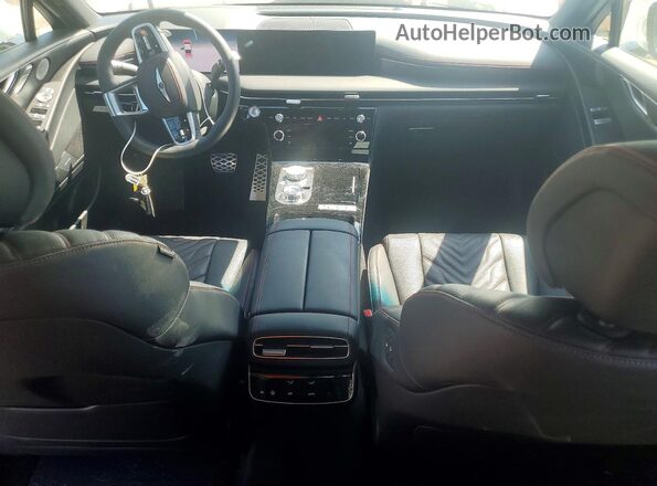 KMTGC4SC7TU305711 2026 GENESIS G80 White Vista del salpicadero