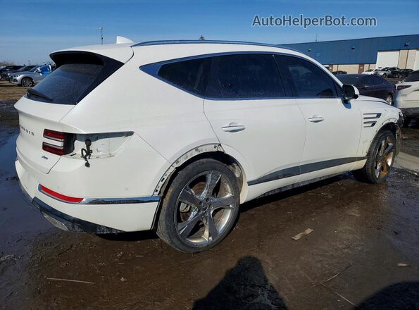 KMUHBDSB4PU140586 2023 GENESIS GV80 White Rear right