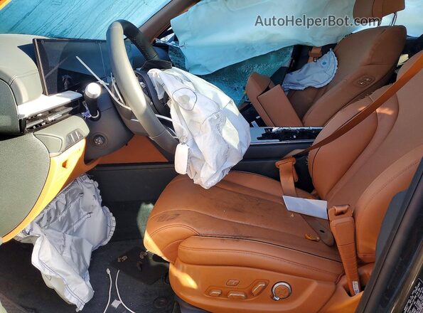 KMUHCESB4TU327145 2026 GENESIS GV80 Gray Widok wnętrza z przodu