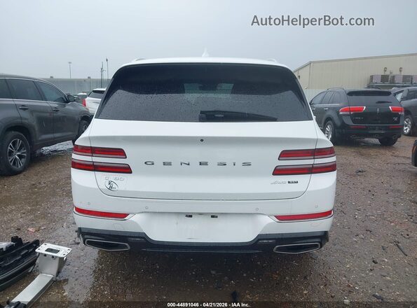 KMUHCESC0MU048365 2021 GENESIS GV80 White 