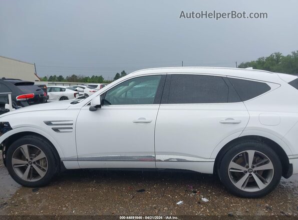 KMUHCESC0MU048365 2021 GENESIS GV80 White 